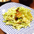 YUKIKI☆'s cooksnap of when they made キャベツと福神漬けがあったらこれ.
