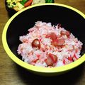 YUKIKI☆'s cooksnap of when they made 紅生姜とウインナーの☆チャーハン☆.