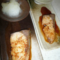 momoco's cooksnap of when they made 定番の味♪ぶりの照り焼き.