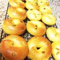 ※Kei's cooksnap of when they made ココナッツオイル＊かぼちゃベーグル＊.