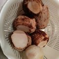 。・＊Reve＊・。's cooksnap of when they made 面倒な里芋の皮むきが楽に沢山できます！.