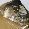 ytaka5's cooksnap of when they made 圧力鍋で♪大根・魚のあらの炊き合わせ.