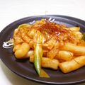 赤い電話's cooksnap of when they made トッポギ〜韓国餅の甘辛煮〜.