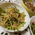 よちりん's cooksnap of when they made きゅうりと切り干し大根の塩こんぶサラダ.