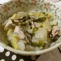 よちりん's cooksnap of when they made 簡単！白菜のくたくた牡蠣鍋.