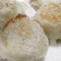 こじぴー's cooksnap of when they made 焼きおにぎり♪冷ご飯で.