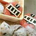 イムよめ's cooksnap of when they made トッキュウジャーころころおにぎりキャラ弁.