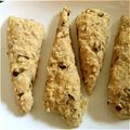 chisshy's cooksnap of when they made 米粉ときな粉のバナナプルーンスコーン.