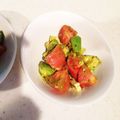 IMKI's cooksnap of when they made 完熟アボカドの簡単激うまサラダ♡.