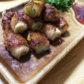 メンドクサガリータ's cooksnap of when they made 豚バラ巻きの梅ポン酢.