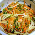 おふぅ☆'s cooksnap of when they made 鮭の南蛮漬け.