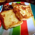 ＵＧＡＭＡＭＡ's cooksnap of when they made 簡単！ふわふわフレンチトースト.