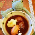 ひだまりさん★'s cooksnap of when they made レンジであっという間に♡抹茶んういろう♡.