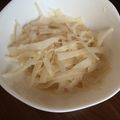 achitaka's cooksnap of when they made 子供も大人もやみつき簡単大根サラダ☆.