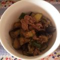 みんちゃん♡、's cooksnap of when they made 茄子とピーマンの肉味噌炒め.