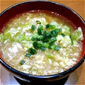 あかねっちゃ's cooksnap of when they made 冬味♡白菜と大根おろしの卵スープ.