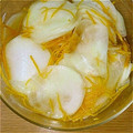パパよー's cooksnap of when they made ゆずの代わりにみかんの皮ｄｅみかん大根♪.