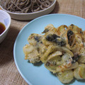 梅ミッキー's cooksnap of when they made 大好き♪ブツ切りネギのかき揚げ.