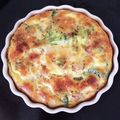ゆきだるまま88's cooksnap of when they made ブロッコリーとウインナーの簡単フラン.