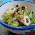 mmameco's cooksnap of when they made 調味料いらず♪キャベツの梅海苔サラダ❤.