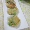 miyuki12's cooksnap of when they made 胸肉でふわふわ♪はんぺん入りつくね.