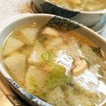まーぶる's cooksnap of when they made 冬に生姜であったまる～♡大根と鶏のスープ.