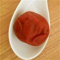 acchu12's cooksnap of when they made 減塩梅干の漬け方.