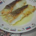 ねこねこ姫's cooksnap of when they made タラのムニエル＊ガーリックバターソース.
