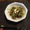 プーママ0401☆☆'s cooksnap of when they made 居酒屋さんのお好み焼き風大根サラダ♪.