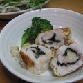 chii5ji's cooksnap of when they made クルクルささみのピカタ♪.