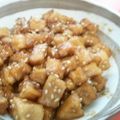 あみ風ママ's cooksnap of when they made 調味料醤油のみ!!蜂蜜大根の後処理煮物w.