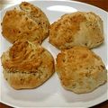 ばん＆やま's cooksnap of when they made ホットケーキミックスで簡単バナナスコーン.