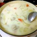 mikiiiiiii's cooksnap of when they made 簡単！ルクルーゼでホワイトシチュー.