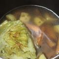 す1222's cooksnap of when they made 豪快！ポトフ風スープ.