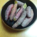 ぴいかん's cooksnap of when they made ☆炊飯と共に蒸かしイモ☆.