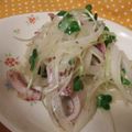 いちごの雫's cooksnap of when they made デパ地下風?!イカとタマネギのサラダ.
