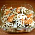 森のリラックマ's cooksnap of when they made シャキシャキ＊れんこんのきんぴら＊.