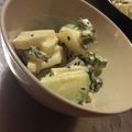 BunnyQ's cooksnap of when they made わかめのサラダ(大根ときゅうり入).
