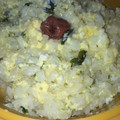 す1222's cooksnap of when they made 簡単♫♫　梅とワカメのあっさり雑炊.