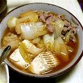 ラブブループラム's cooksnap of when they made 簡単♪ 白菜 牛肉 長ネギの 煮物！.