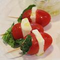 Hoink's cooksnap of when they made プチトマトでカプレーゼ.