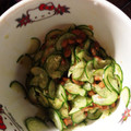 しおりおママ★'s cooksnap of when they made 納豆ときゅうりのひたし.