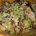 す1222's cooksnap of when they made さば水煮缶で☆アボカドのサラダ♪.