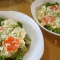 しのばぁたん's cooksnap of when they made お弁当に！にんじんと枝豆入りポテサラ.