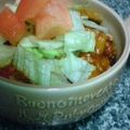 hyu-U's cooksnap of when they made 安くて簡単ｗタコライスｗ.