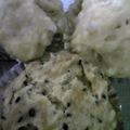 yuusagi's cooksnap of when they made ノンオイル・ノンエッグのお豆腐蒸しパン.
