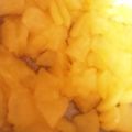 ぽんずみー's cooksnap of when they made 甘酸っぱいシャキシャキりんご煮.