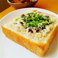 しじみごはん's cooksnap of when they made ＊しらすと焼き海苔のチーズトースト＊.