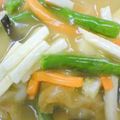 まッこスープ's cooksnap of when they made 簡単☆豆腐の中華スープ(^〇^).