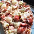 まなゆいまーち's cooksnap of when they made 余ったご飯でライスピザ！.